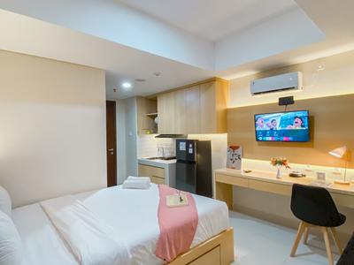 Apartemen Pollux Chadstone - Good and Warm Studio at Pollux Chadstone Apartment By Travelio