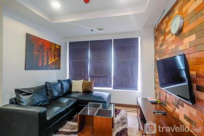 Apartemen Patria Park - Cozy Living at 2BR Patria Park Apartment By Travelio