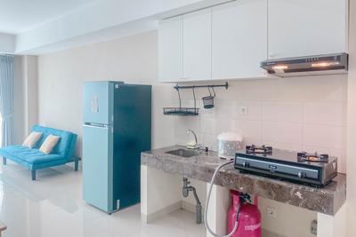 Apartemen Nine Residence - Spacious and Combined 1BR Apartment at Nine Residence By Travelio