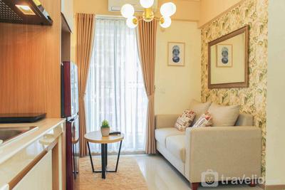 Simply and Cozy Living 2BR at Meikarta Apartment By Travelio