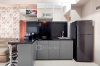 Apartemen Gunawangsa Tidar - Homey and Good Location 2BR at Gunawangsa Tidar Apartment By Travelio