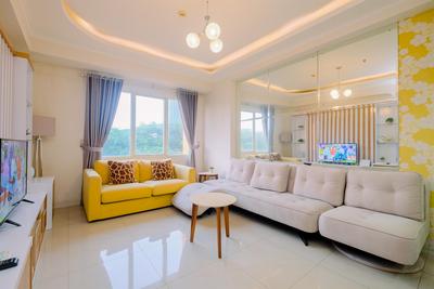 Apartemen Aspen Residence - Spacious and Good 3BR Apartment at Aspen Residence By Travelio