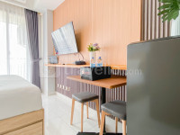 Apartemen Sakura Garden City - Minimalist Neutral Studio Room at Sakura Garden City Apartment By Travelio