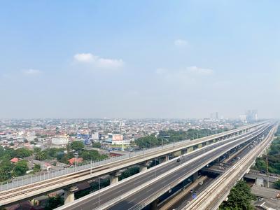 Apartemen Grand Dhika City - Modern Look Studio at Grand Dhika City Apartment By Travelio