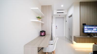 Apartemen Grand Sungkono Lagoon - Good Choice and Homey 1BR Grand Sungkono Lagoon Apartment By Travelio