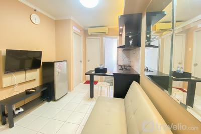 Restful 2BR Kalibata City Apartment near Mall By Travelio