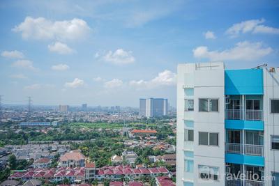 Apartemen The Nest Puri - Cozy with City View 2BR The Nest Puri Apartment By Travelio