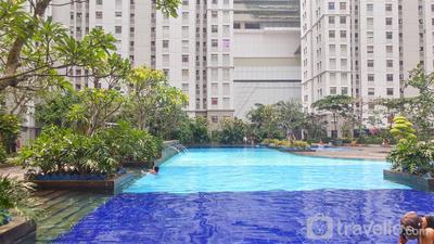 Apartemen Green Bay Pluit - Spacious 1BR Apartment at Green Bay Pluit By Travelio