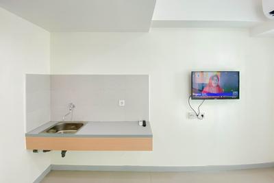 Apartemen Osaka Riverview PIK 2 - Good Deal Studio Unfurnished with AC at Osaka Riverview PIK 2 Apartment By Travelio