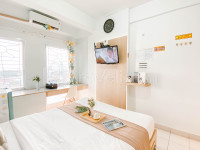 Apartemen Patraland Urbano - Comfy and Tidy Studio at Patraland Urbano Apartment By Travelio