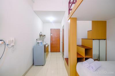 Apartemen Dave - Great Deal Studio at Dave Apartment near Campus By Travelio
