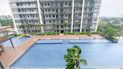 Apartemen Daan Mogot City - Pleasurable and Tidy Studio Daan Mogot City Apartment By Travelio
