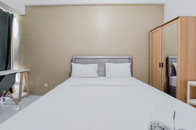 Homey and Cozy Studio Akasa Pure Living BSD Apartment By Travelio