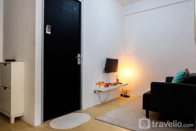 Apartemen Pancoran Riverside - Relaxing Simply 2BR Pancoran Riverside Apartment By Travelio