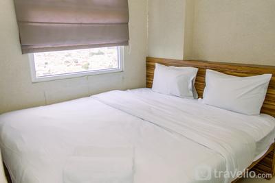 Apartemen Green Pramuka City - Spacious and Comfy 1BR at Green Pramuka City Apartment By Travelio
