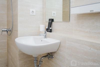 Apartemen Springwood Residence Tangerang - Elegant and Relaxing Studio Apartment at Springwood Residence By Travelio