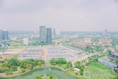 Apartemen Pacific Garden - Campus Town @Alam Sutera - Cozy and Warm Studio Pacific Garden Apartment By Travelio