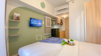 Apartemen Tokyo Riverside PIK 2 - Warm and Well Designed Studio at Tokyo Riverside PIK 2 Apartment By Travelio