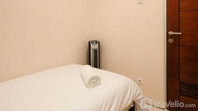 Apartemen Gunawangsa Tidar - Comfy and Homey 2BR at Gunawangsa Tidar Apartment By Travelio