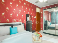 Apartemen Graha Cempaka Mas - Good Deal and Homey 3BR Graha Cempaka Mas Apartment By Travelio