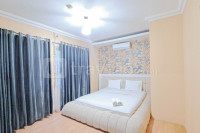 Cozy Furnished 3BR at Grand Setiabudi Apartment By Travelio
