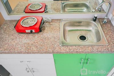 Apartemen Skylounge Tamansari - Cozy Studio Apartment at Skylounge Tamansari near Soetta Airport By Travelio