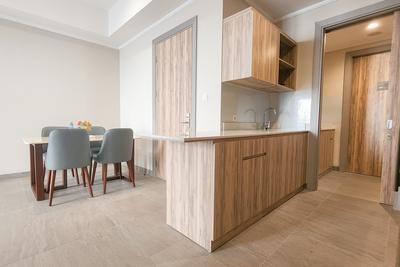 Apartemen Menara Jakarta Kemayoran - Fancy and Spacious 3BR with Private Lift Menara Jakarta Kemayoran Apartment By Travelio