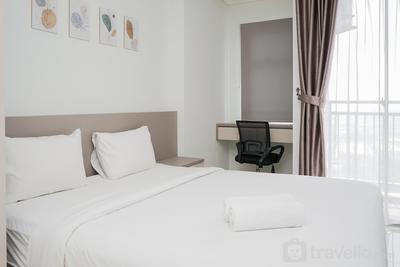 Apartemen Springwood Residence Tangerang - Elegant and Relaxing Studio Apartment at Springwood Residence By Travelio