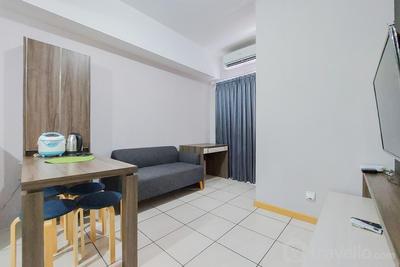 Apartemen M-Town Residence - Great Deal 2BR Apartment at M-Town Residence near SMS Mall By Travelio