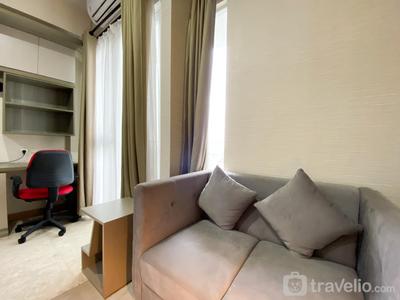 Apartemen Grande Valore Condominium - Best Modern Studio at 10th Floor Grande Valore Condominium Apartment By Travelio