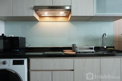 Apartemen Menteng Park - Cozy and Tranquil Studio Menteng Park Apartment By Travelio