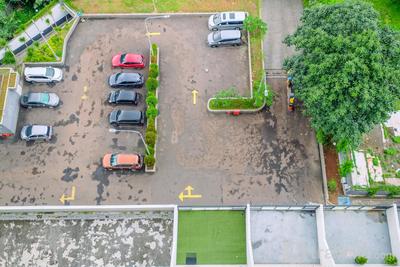 Apartemen Nine Residence - Unfurnished Studio Apartment with AC at Nine Residence By Travelio