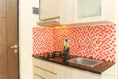 Apartemen Sentra Timur Residence - Cozy Living Studio Apartment at Sentra Timur Residence By Travelio