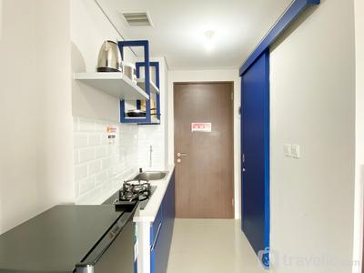Apartemen Transpark Juanda Bekasi Timur - Cozy Stay Studio at 17th Floor Transpark Juanda Bekasi Timur Apartment By Travelio