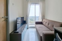 Comfortable and Nice 1BR at Apartment Akasa Pure Living BSD By Travelio