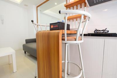 Apartemen Bassura City - Compact 2BR Bassura City Apartment near Jatinegara By Travelio