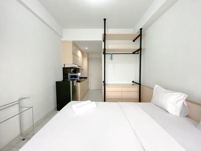 Apartemen Patraland Urbano - Simply and Cozy Stay Studio  Patraland Urbano Apartment By Travelio