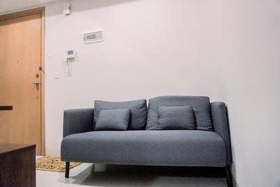 Apartemen The Mansion Bougenville Kemayoran - Nice and Comfy 1BR at The Mansion Kemayoran Apartment By Travelio