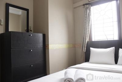 Apartemen Majesty - Strategic and Cozy 2BR at Majesty Apartment near Maranatha Christian University By Travelio