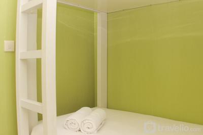 Apartemen Grand Center Point Bekasi - Nice and Comfort 2BR at Grand Center Point Bekasi Apartment By Travelio