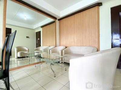 Cozy Designed 2BR at Metropark Condominium Jababeka Apartment By Travelio