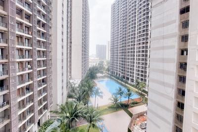 Apartemen Sky House BSD - Nice View Unfurnished Studio with AC Apartment Sky House BSD By Travelio