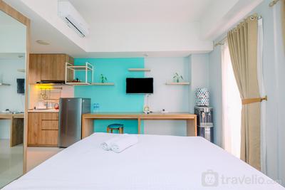 Apartemen Bogor Icon - Homey and Simply Look Studio Room at Bogor Icon Apartment By Travelio