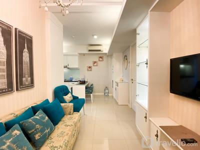 Apartemen Green Pramuka City - Nice and Comfort Living 1BR at Green Pramuka City Apartment By Travelio