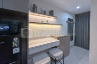 Apartemen Grand Sungkono Lagoon - Modern Suite 1BR at Grand Sungkono Lagoon Apartment By Travelio