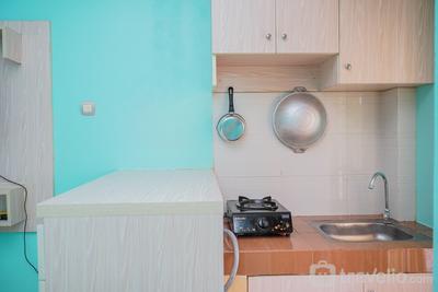 Apartemen Green Lake View - Pleasant Studio at Green Lake View Apartment By Travelio