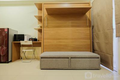 Apartemen Green Pramuka City - Modern Studio Apartment at 27th Floor Green Pramuka City By Travelio