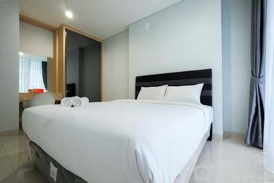 Apartemen Brooklyn Alam Sutera - Well Furnished 1BR Brooklyn Alam Sutera Apartment By Travelio