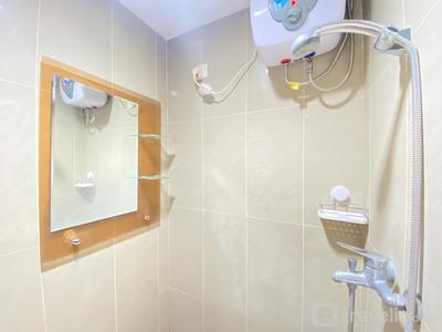 Apartemen Taman Melati Jatinangor - Cozy Studio Apartment at 12th Floor Taman Melati Jatinangor By Travelio