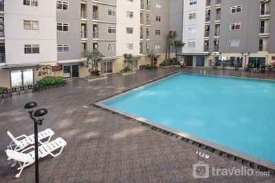 Apartemen Gunawangsa Manyar - Cozy Living 2BR Apartment at Gunawangsa Manyar By Travelio
